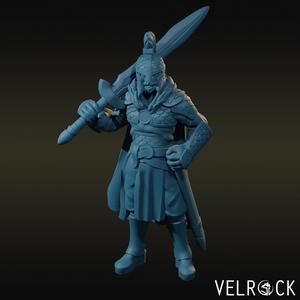 Town Guard Captain with Greatsword