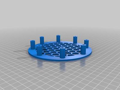 Customizable Stirrer Beaker Table