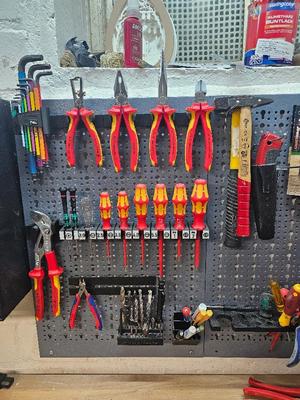 Knipex modulare Zangenhalterung   