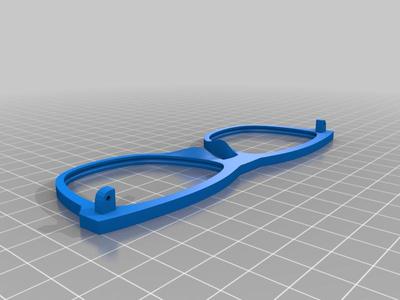 3D printed sunglasses (easy)
