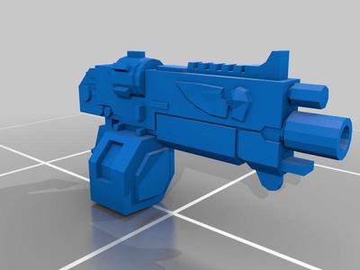 shooting gubbins - bits
