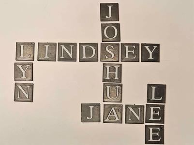 Magnet Letters