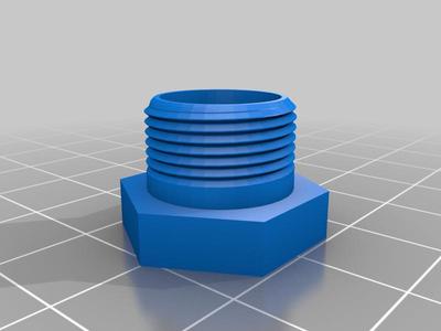 Blanking Plug / 15mm / Threaded
