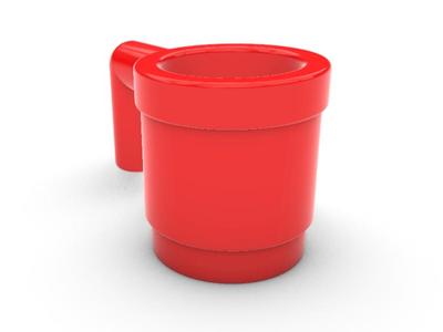 Personal Ice Cream Mug (Upscaled L*go Mug)