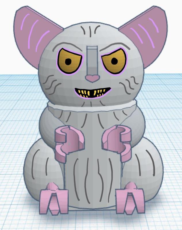 The Meep - Doctor Who Lego 