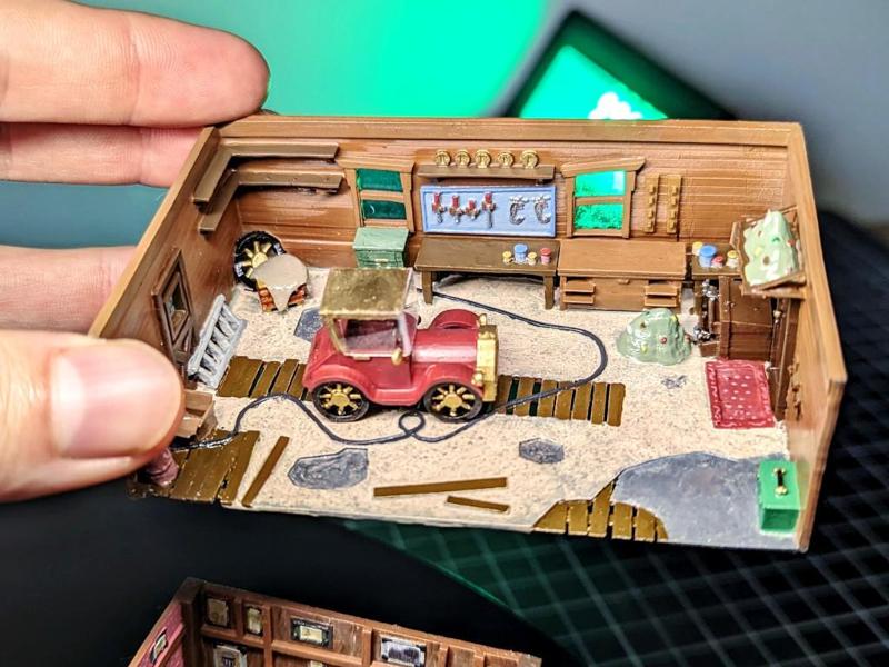 Luigi's Mansion 2 Garage