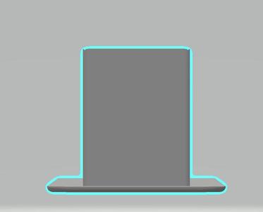 10" x 1.5" Slot Port Bezel