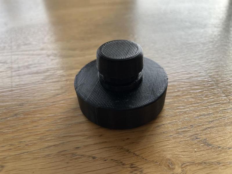 Tesla Model 3 Jack adapter Wagenheberaufnahme