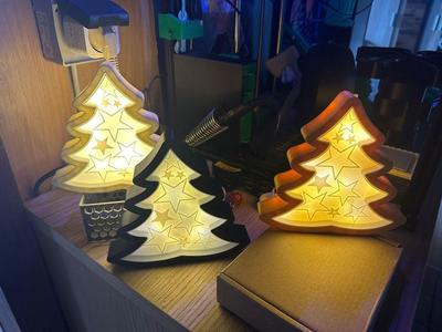 christmas tree led