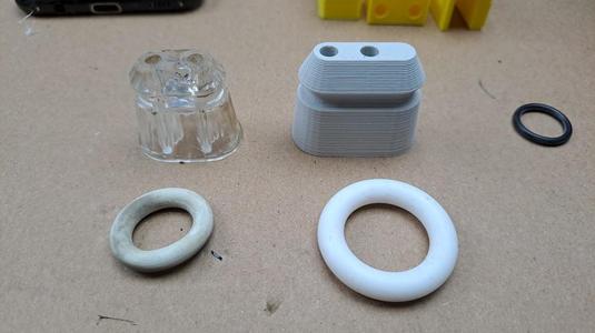 Pinball Post - Extended Siamese (TX Sector)