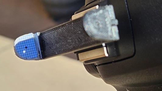 Solar Finder for camera with flash hotshoe