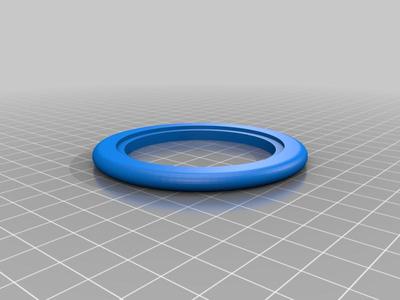 Adapterring für Einbaustrahler 55-58mm