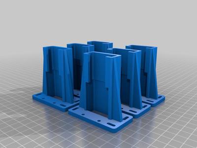 Universal Rear Draw Rail Mount 