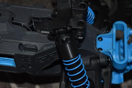 Arrma Gorgon Longer Shock Spacer Tubes