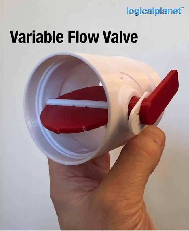 LPE25 Variable Flow Exhaust Valve