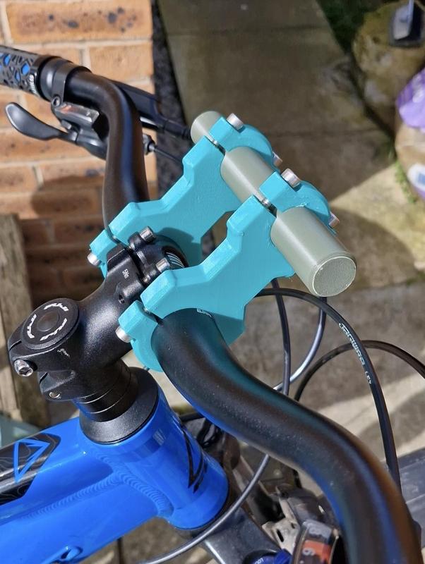 Handlebar Accessory Extender Bar