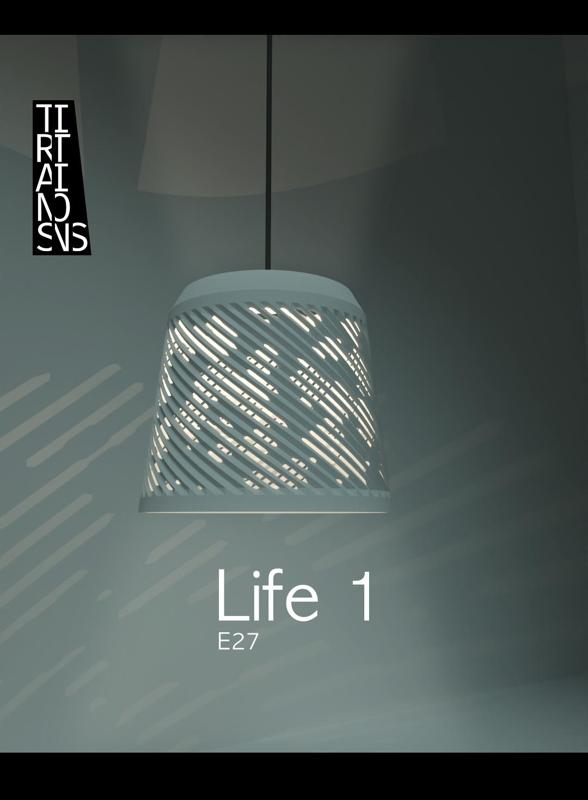 Transitions Lamps - Life 1 E27