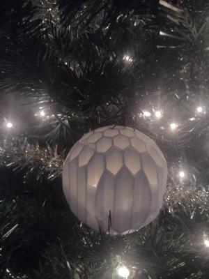 Rougier Tube Lamp Christams Ornament   