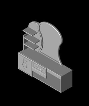 mueble f3d