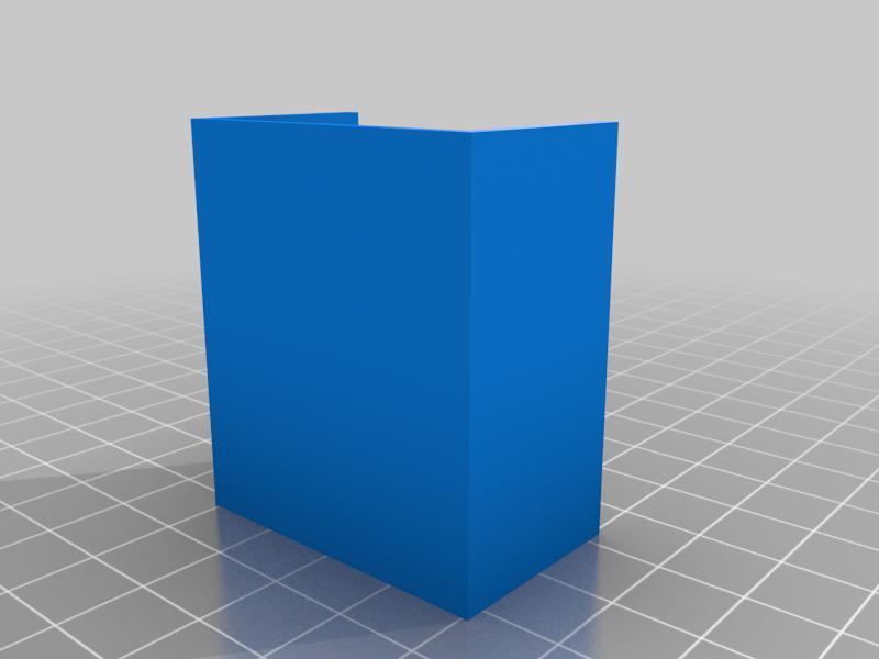 Simple battery pack holder