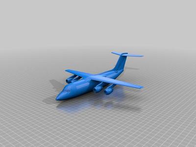 BAE-146 waterbomber