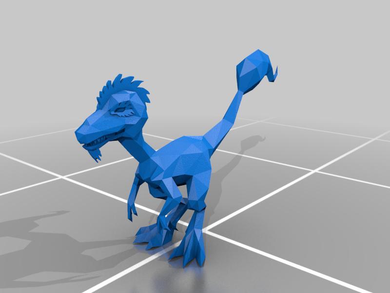 E-Raptor - Fossil Fighters