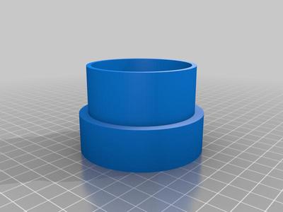 Lüftungsgitter Adapter 60mm