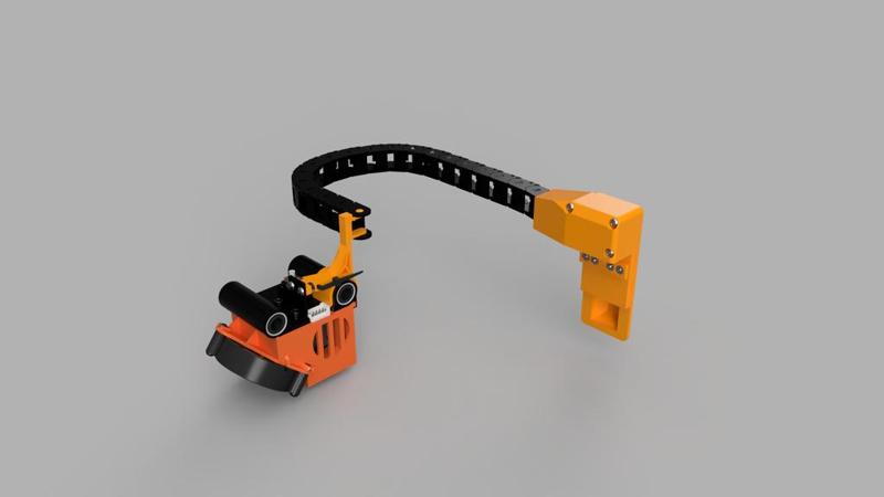 Catena portacavi per Flying Bear Ghost 5 Drag Chain