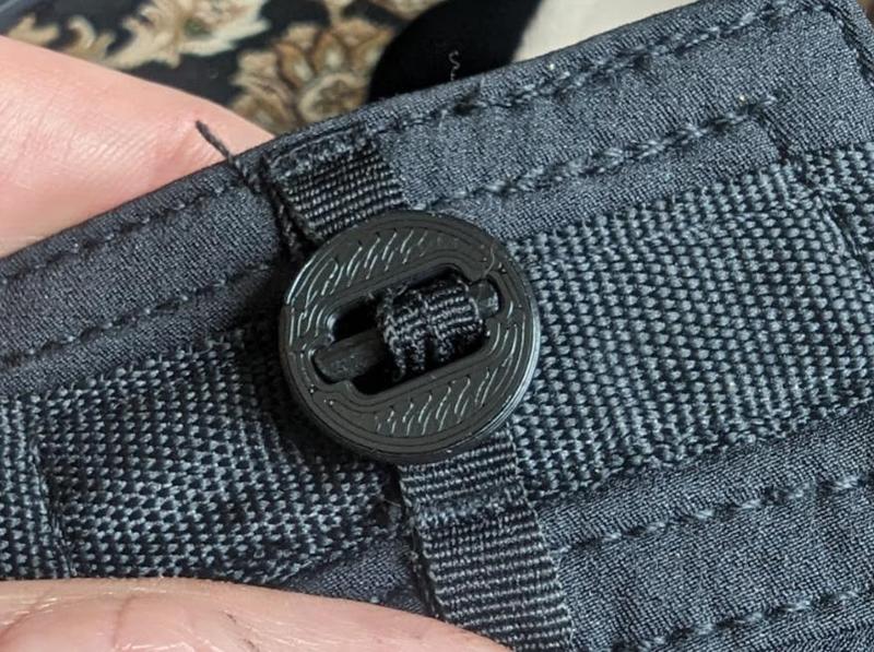 Prana Pants Button Repair