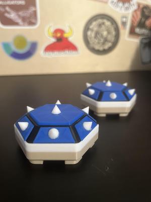 Hextraction — Blue Shell Tile