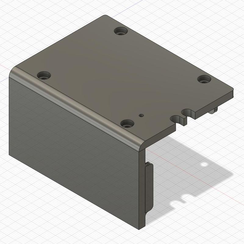 Foil assist ESC housing