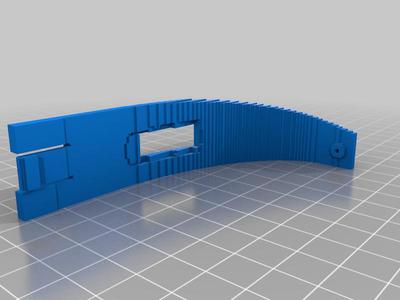 (3D Slash) landing-gear-leg-R
