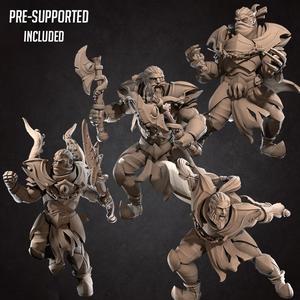 Warriors of the Ancients