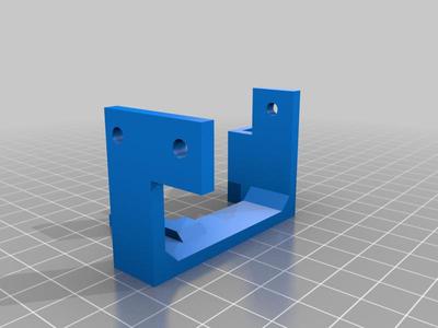 Fan Shroud Mount BLTouch