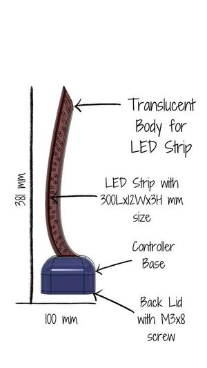 Curve Lamp   