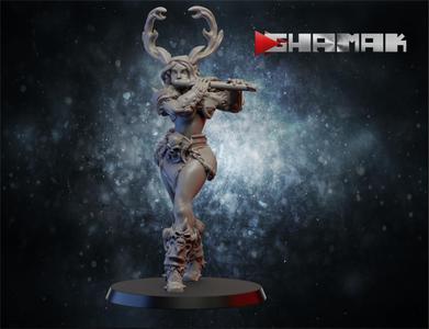 Female bard supports ready