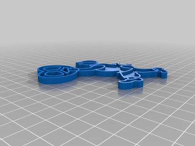 Pretzel Man Cutter