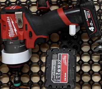 Multiboard Milwaukee M12 FPD2 holder   