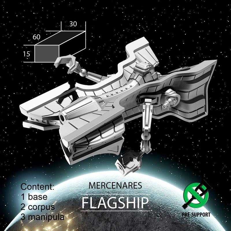 FLAGSHIP Mercenares