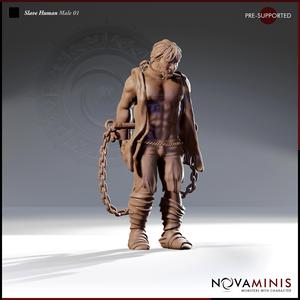 Slave Human Male 01