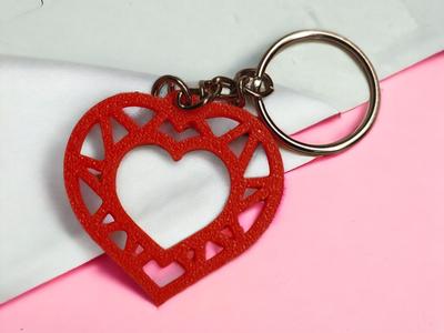 Heart pendant Voronoi