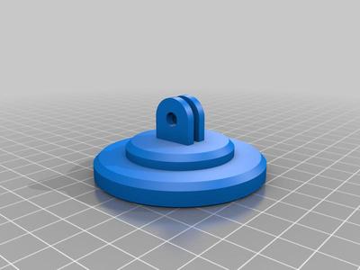 Magsafe gopro adapter
