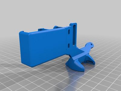 Anycubic Chiron BIQU H2 Fan Mount with Step Down Box Mounts
