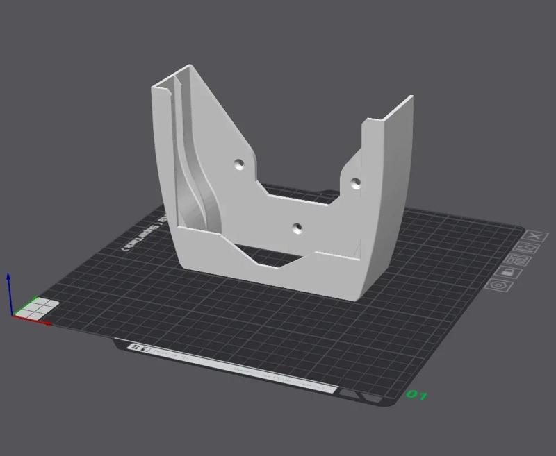 Ozeri Scale Mount V2   