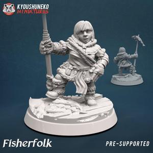 Dwarf Fisherfolk 1