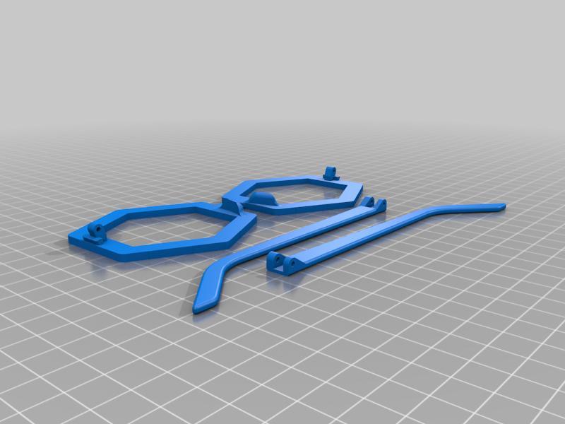 Jacq Cosplay Glasses Pokemon Scarlet and Violet