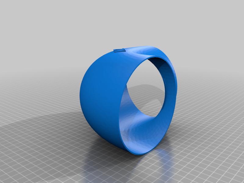 simply a pipe (~90-100°)