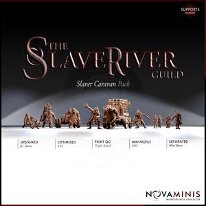 Slave River Guild: Slaver Caravan Pack