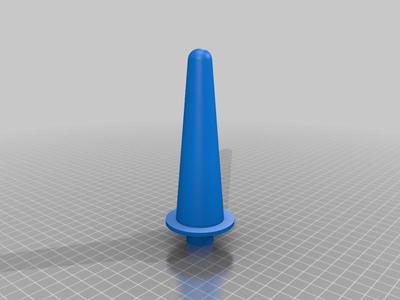 porte-bobine- axe canette