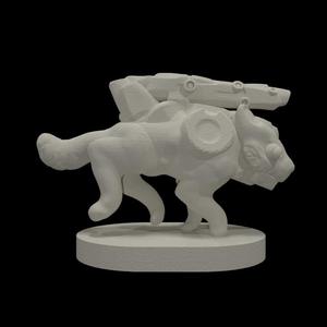 UberWulf (18mm scale)